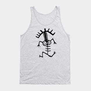 Tank Girl Tattoo Tank Top